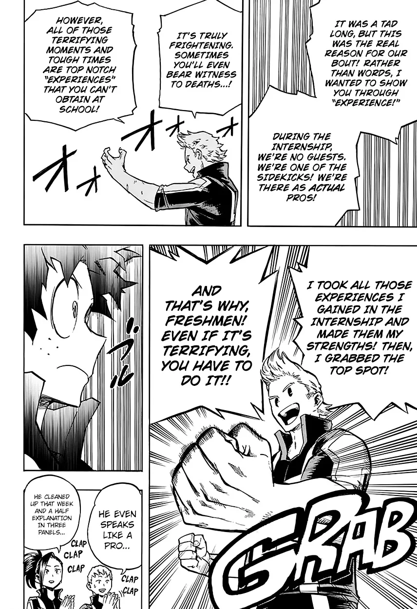 Boku No Hero Academia Mangakakalot X Chapter 124.1 Page 15