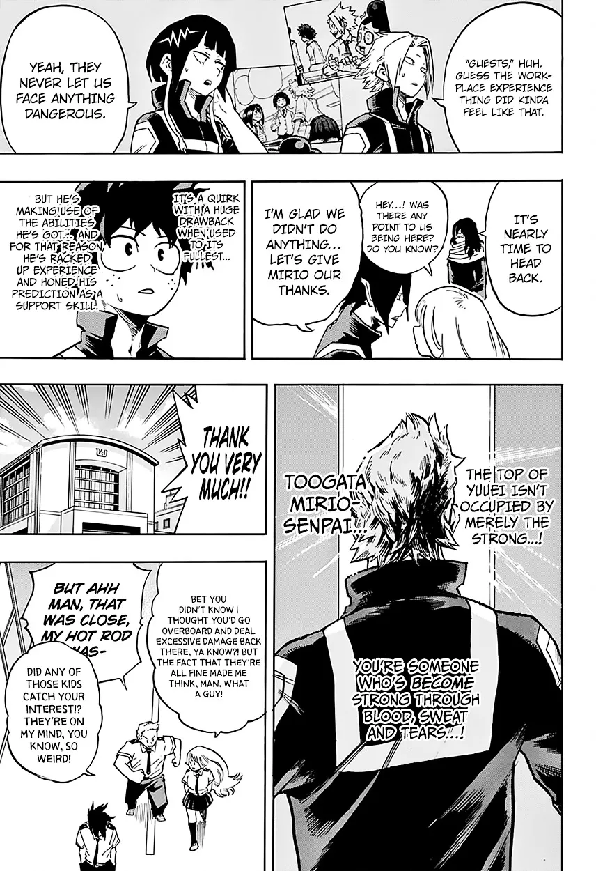 Boku No Hero Academia Mangakakalot X Chapter 124.1 Page 16