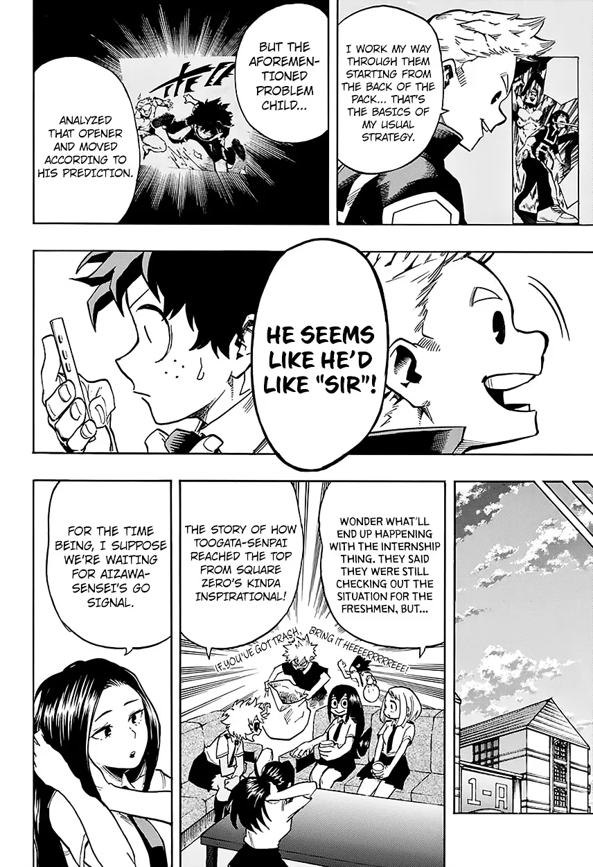 Boku No Hero Academia Mangakakalot X Chapter 124.1 Page 17