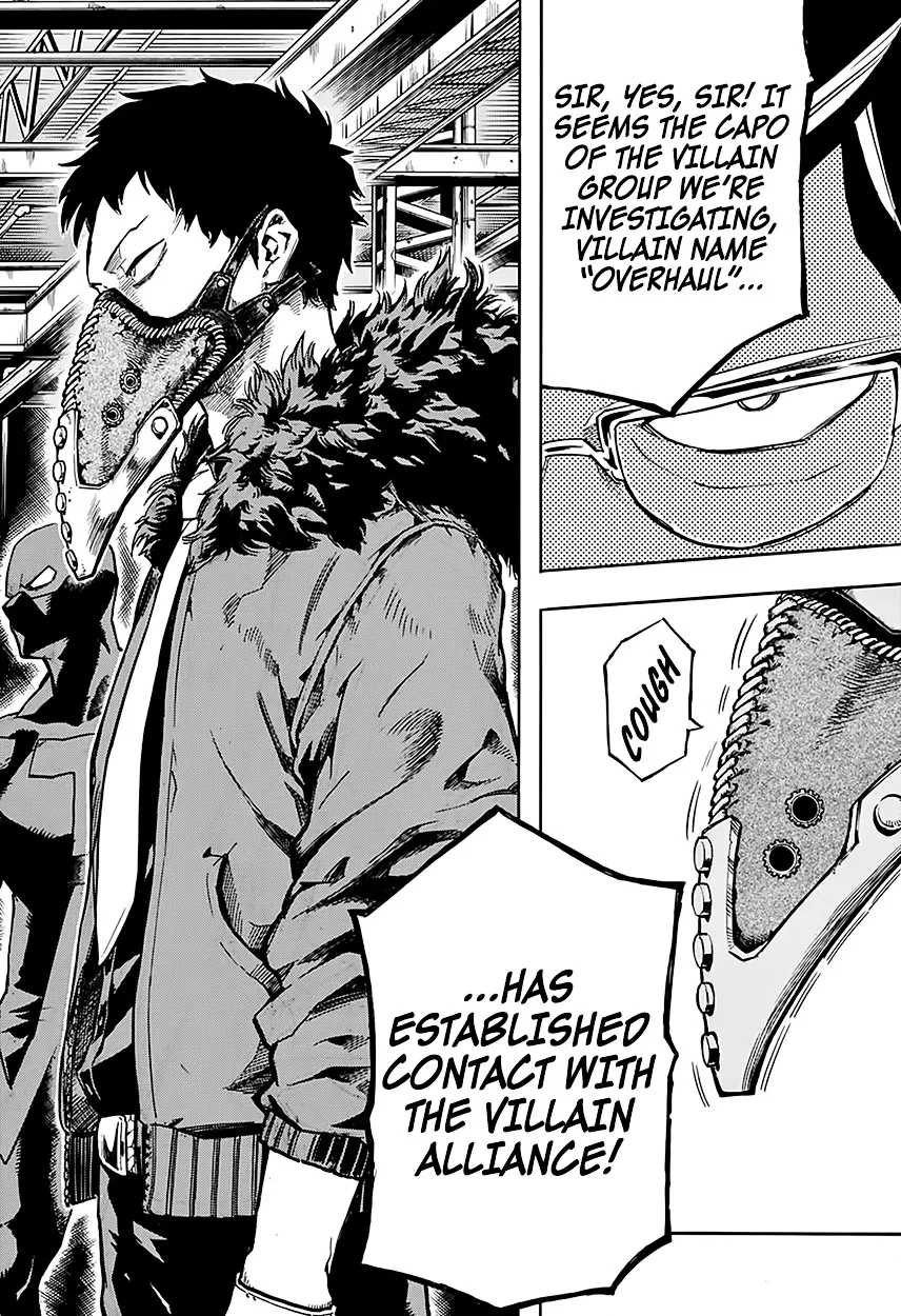 Boku No Hero Academia Mangakakalot X Chapter 124.1 Page 21