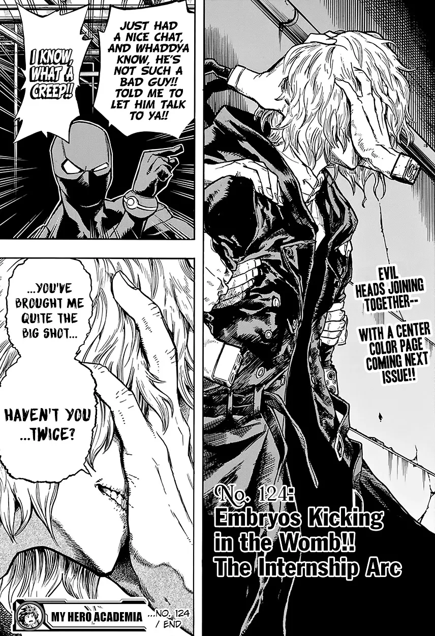 Boku No Hero Academia Mangakakalot X Chapter 124.1 Page 22