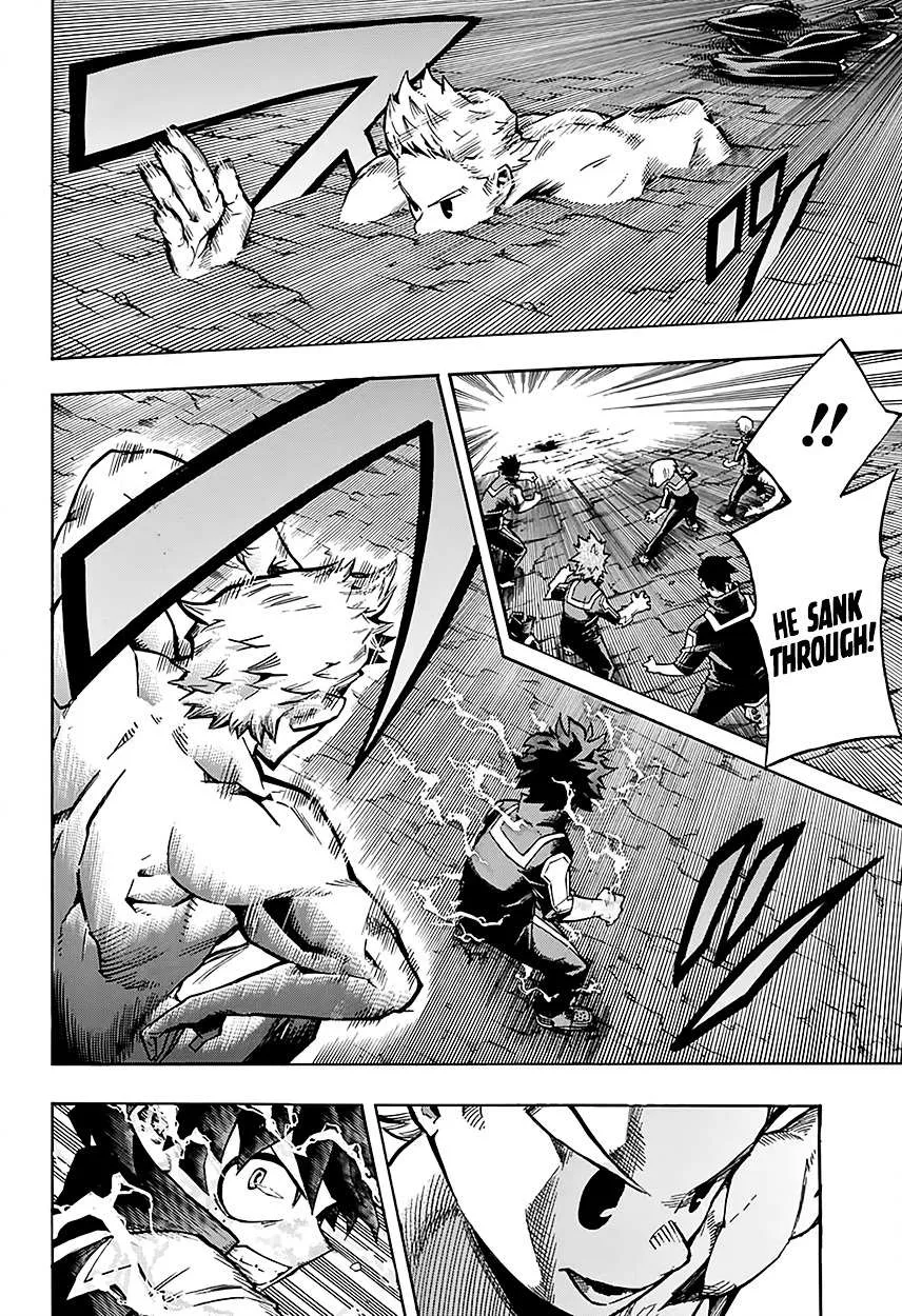 Boku No Hero Academia Mangakakalot X Chapter 124.1 Page 7