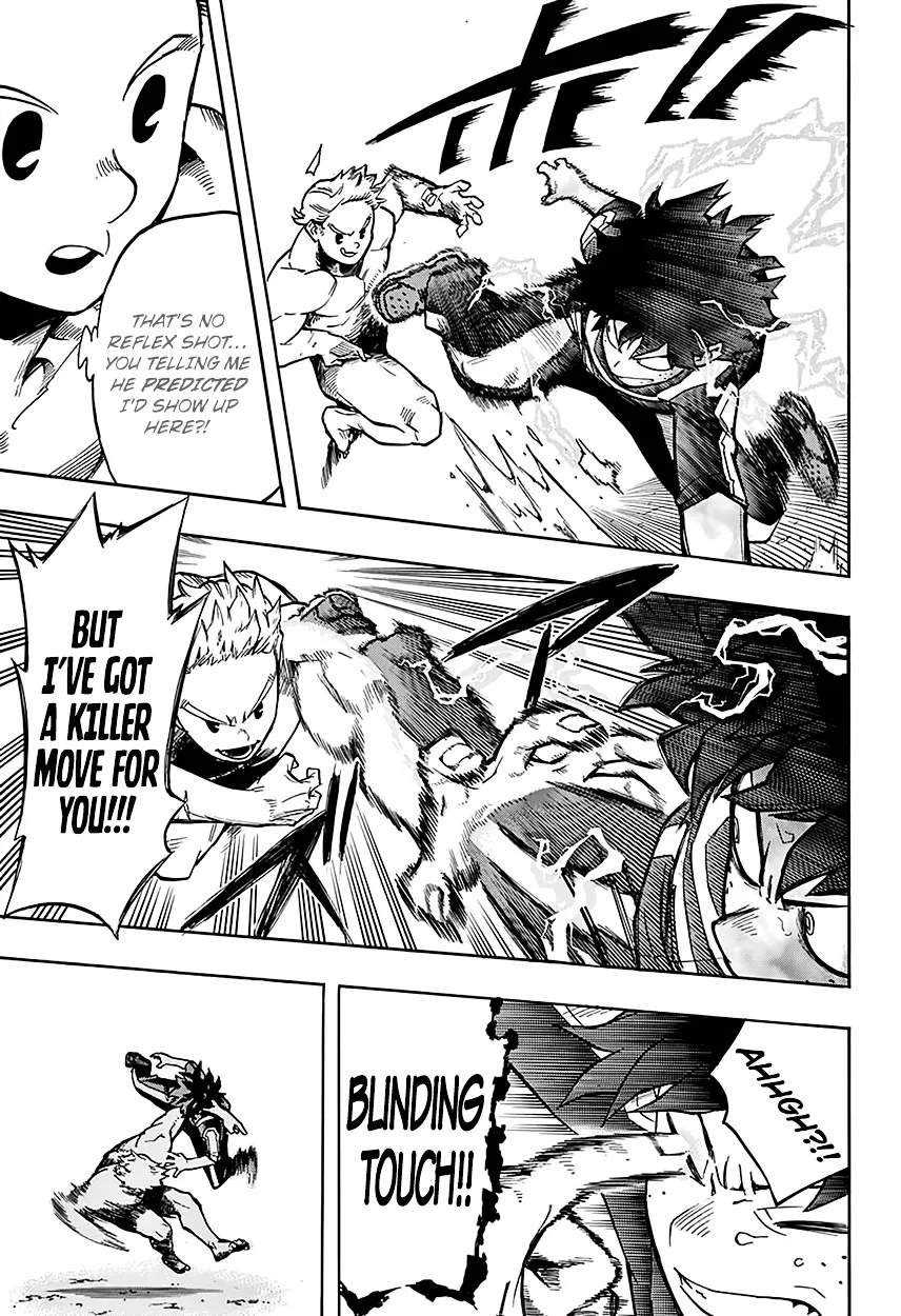 Boku No Hero Academia Mangakakalot X Chapter 124.1 Page 8