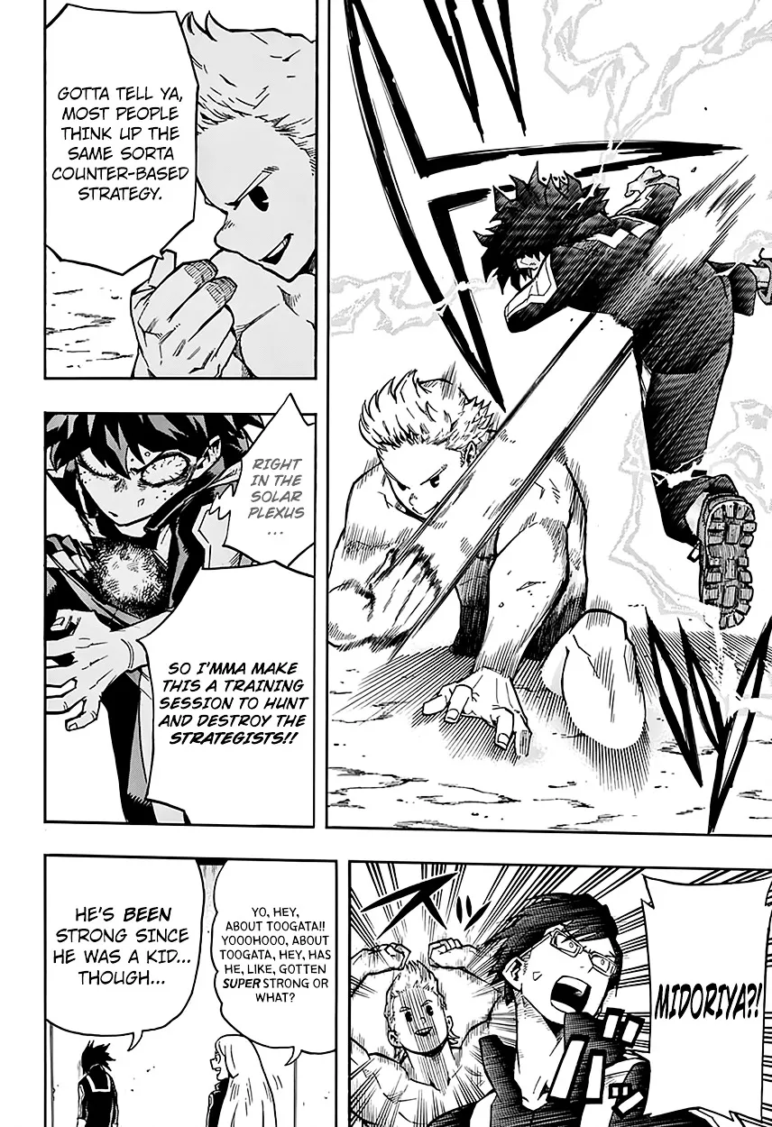 Boku No Hero Academia Mangakakalot X Chapter 124.1 Page 9