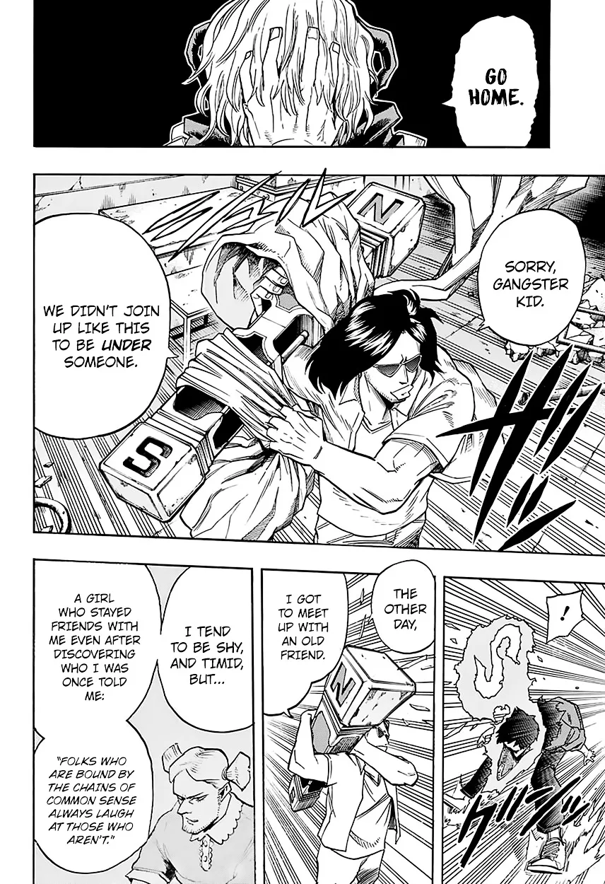 Boku No Hero Academia Mangakakalot X Chapter 125.1 Page 12