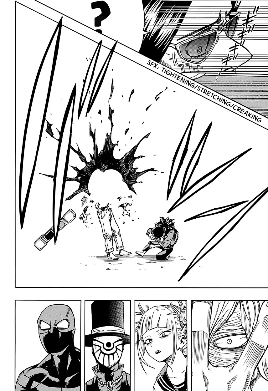 Boku No Hero Academia Mangakakalot X Chapter 125.1 Page 14