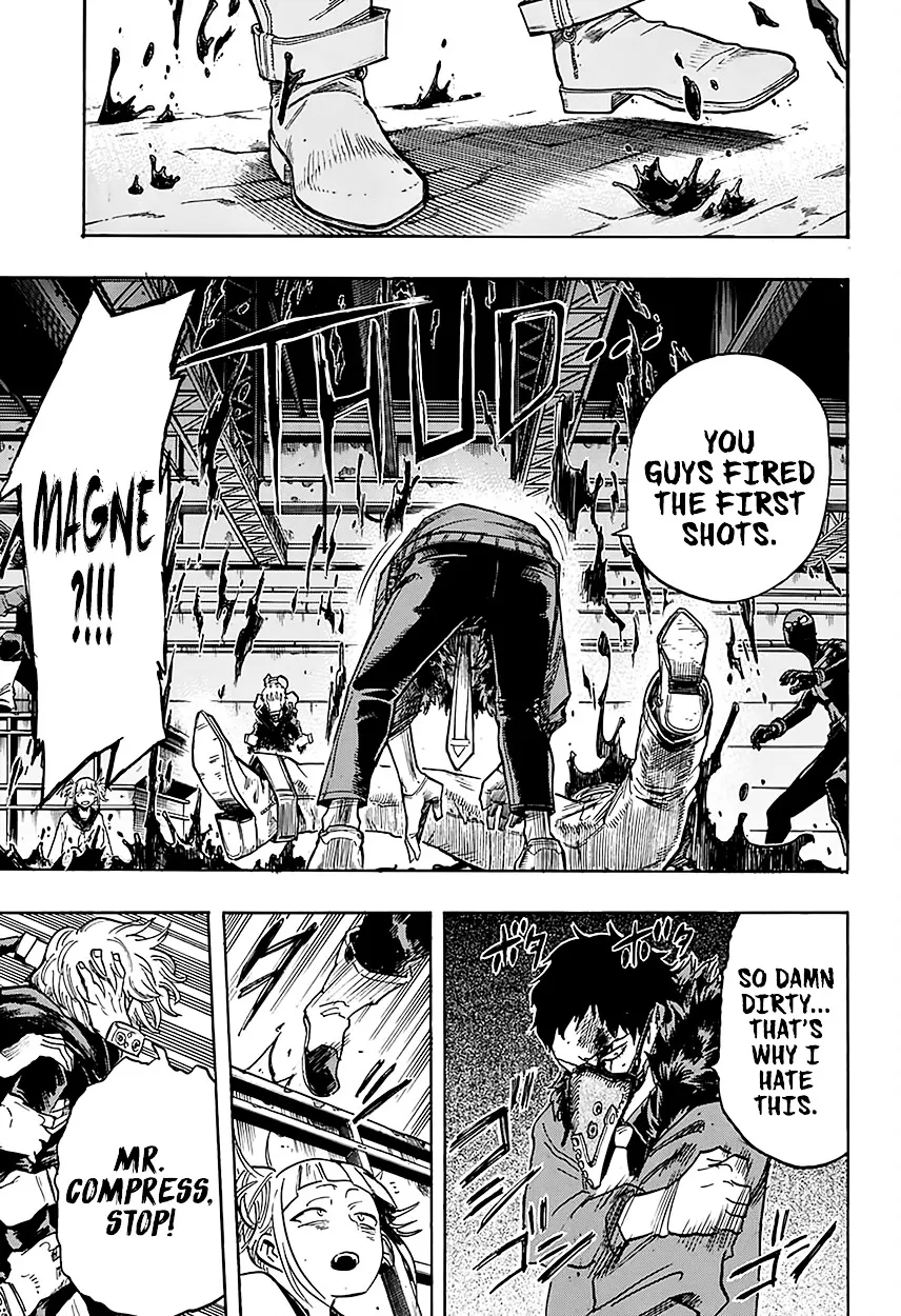 Boku No Hero Academia Mangakakalot X Chapter 125.1 Page 15