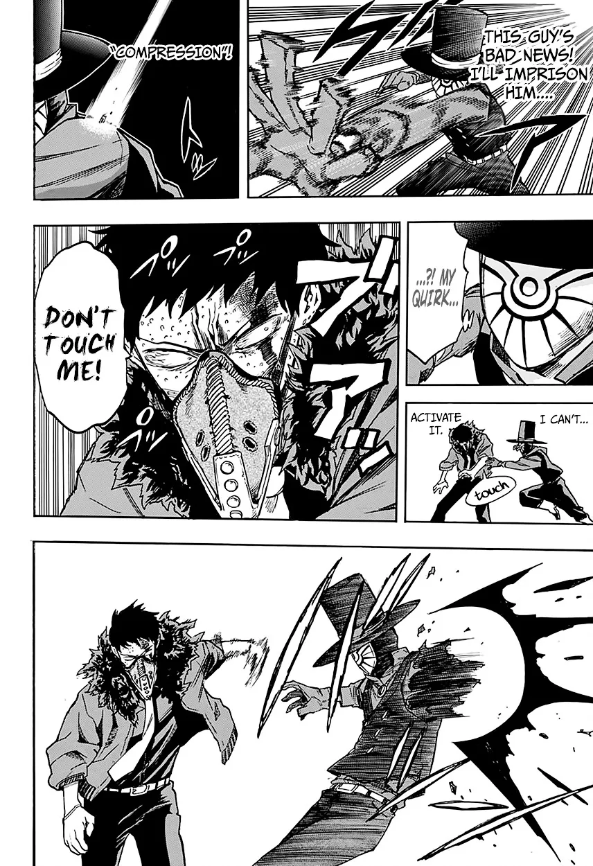 Boku No Hero Academia Mangakakalot X Chapter 125.1 Page 16