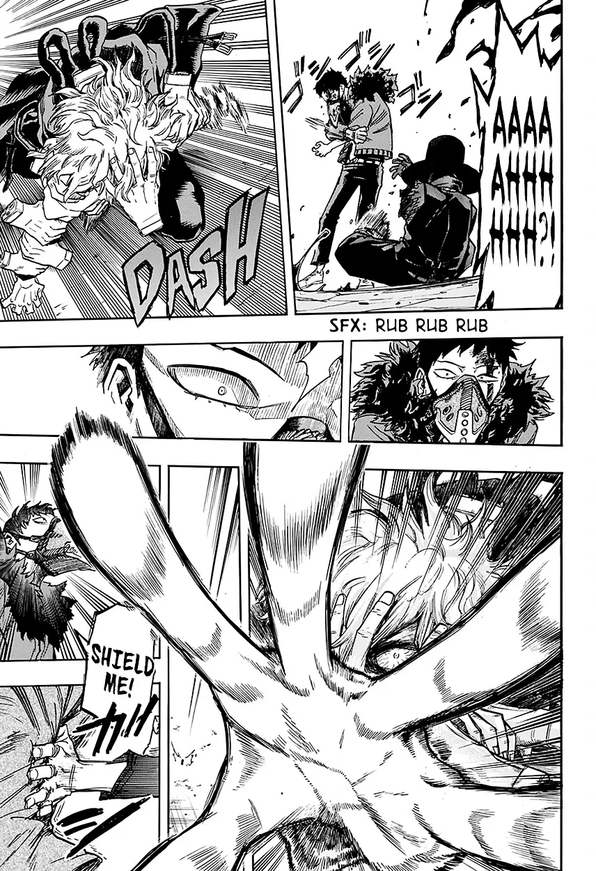 Boku No Hero Academia Mangakakalot X Chapter 125.1 Page 17