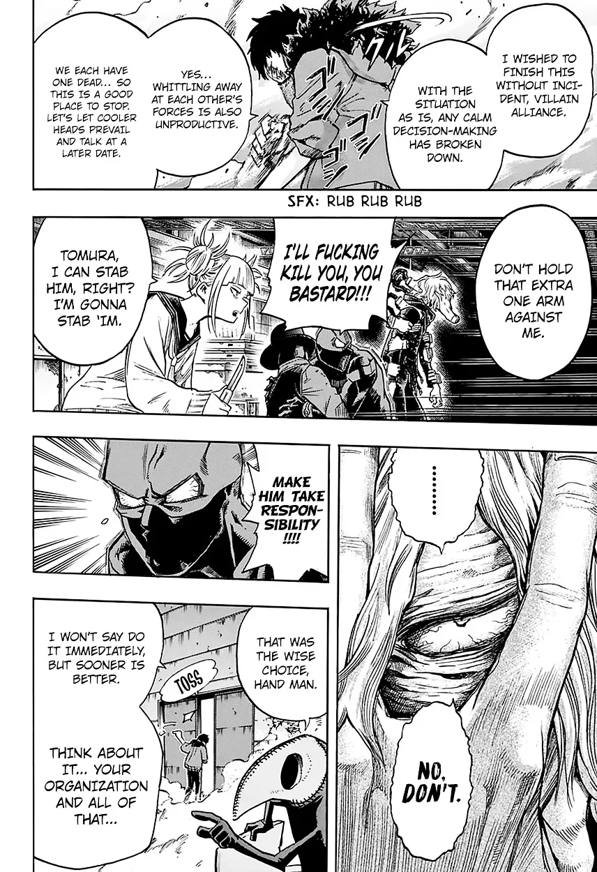 Boku No Hero Academia Mangakakalot X Chapter 125.1 Page 19