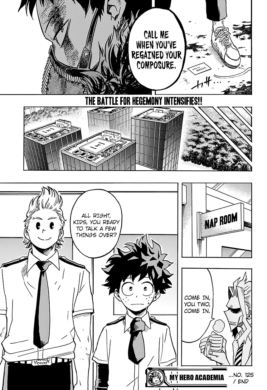 Boku No Hero Academia Mangakakalot X Chapter 125.1 Page 20