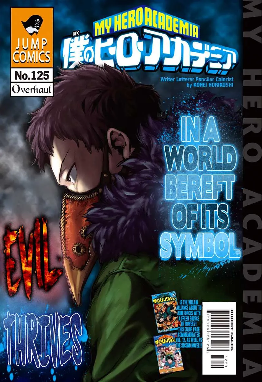 Boku No Hero Academia Mangakakalot X Chapter 125.1 Page 3