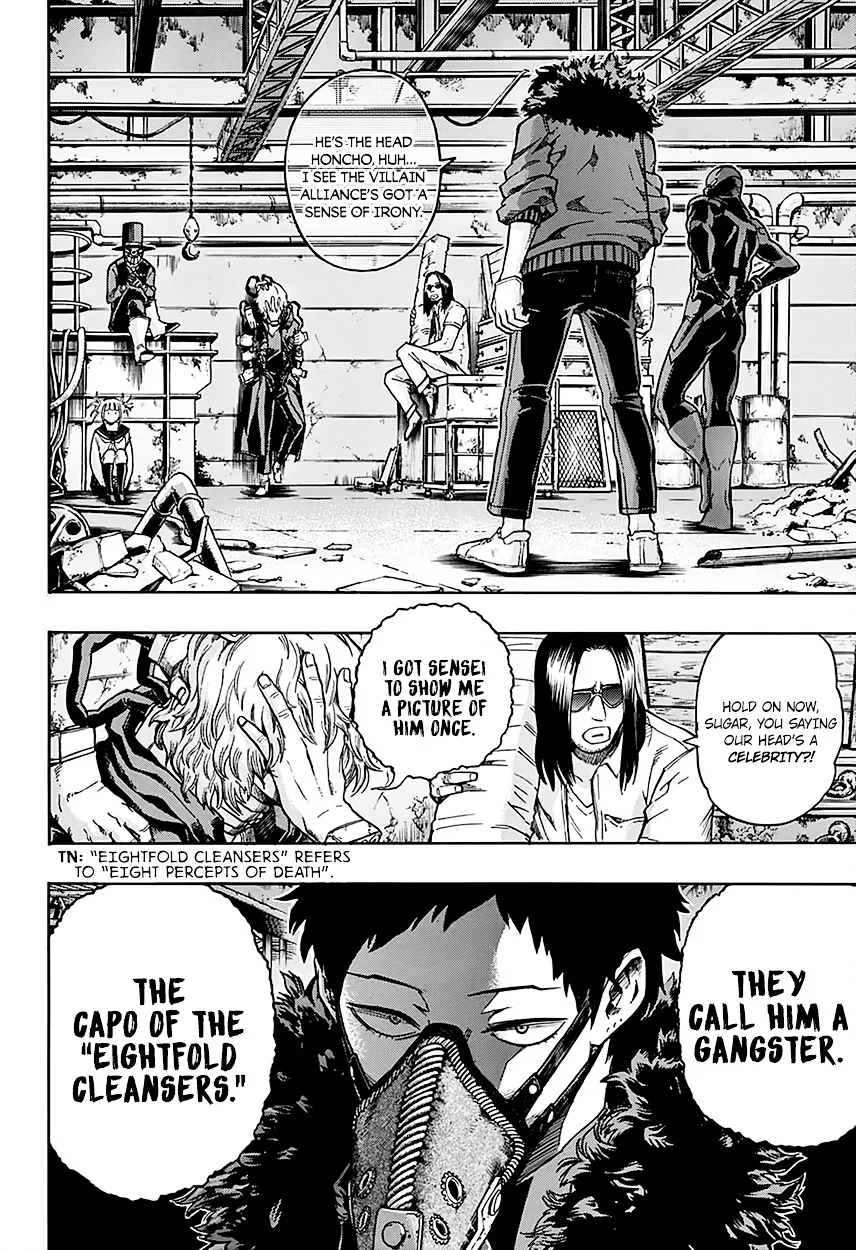 Boku No Hero Academia Mangakakalot X Chapter 125.1 Page 6