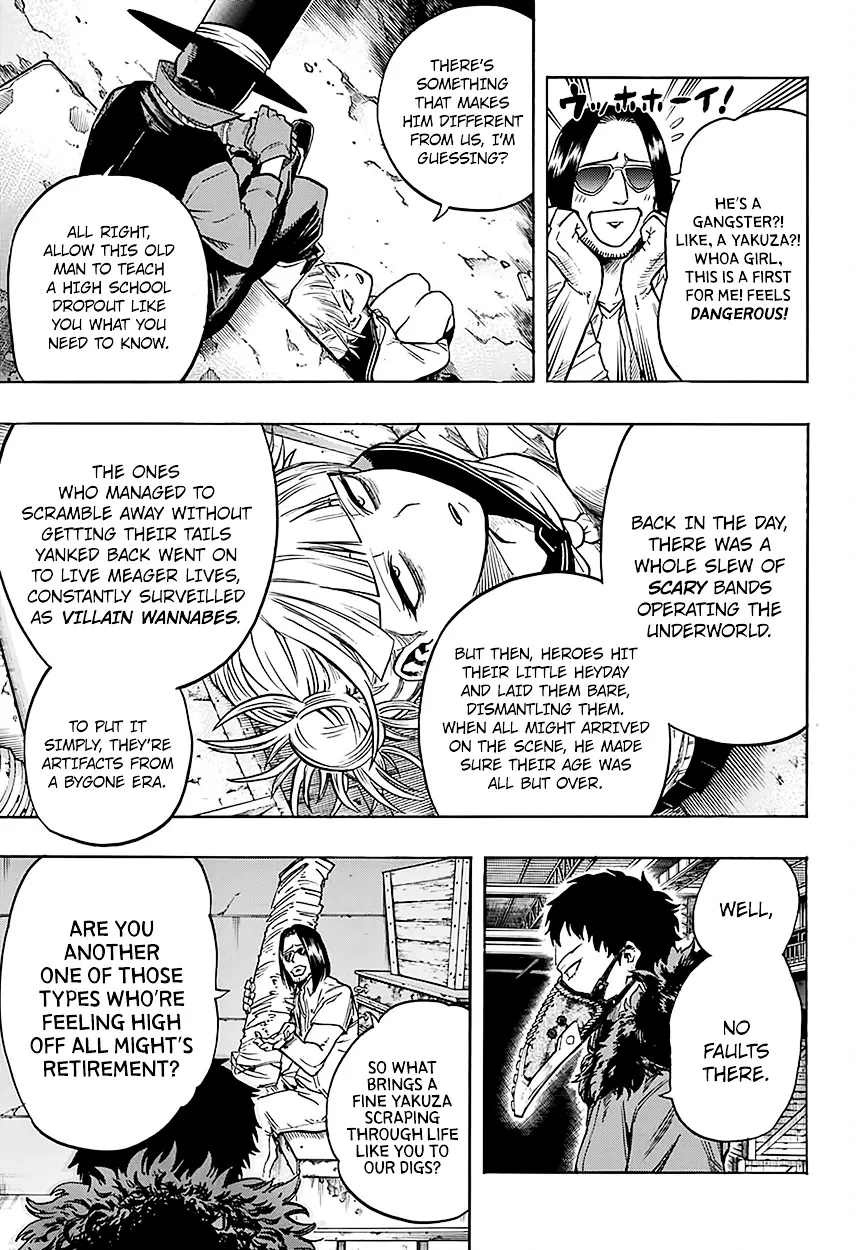 Boku No Hero Academia Mangakakalot X Chapter 125.1 Page 7