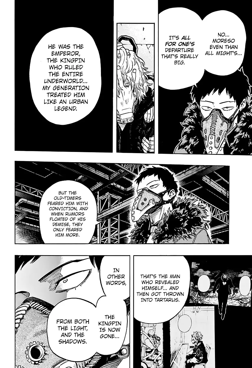 Boku No Hero Academia Mangakakalot X Chapter 125.1 Page 8