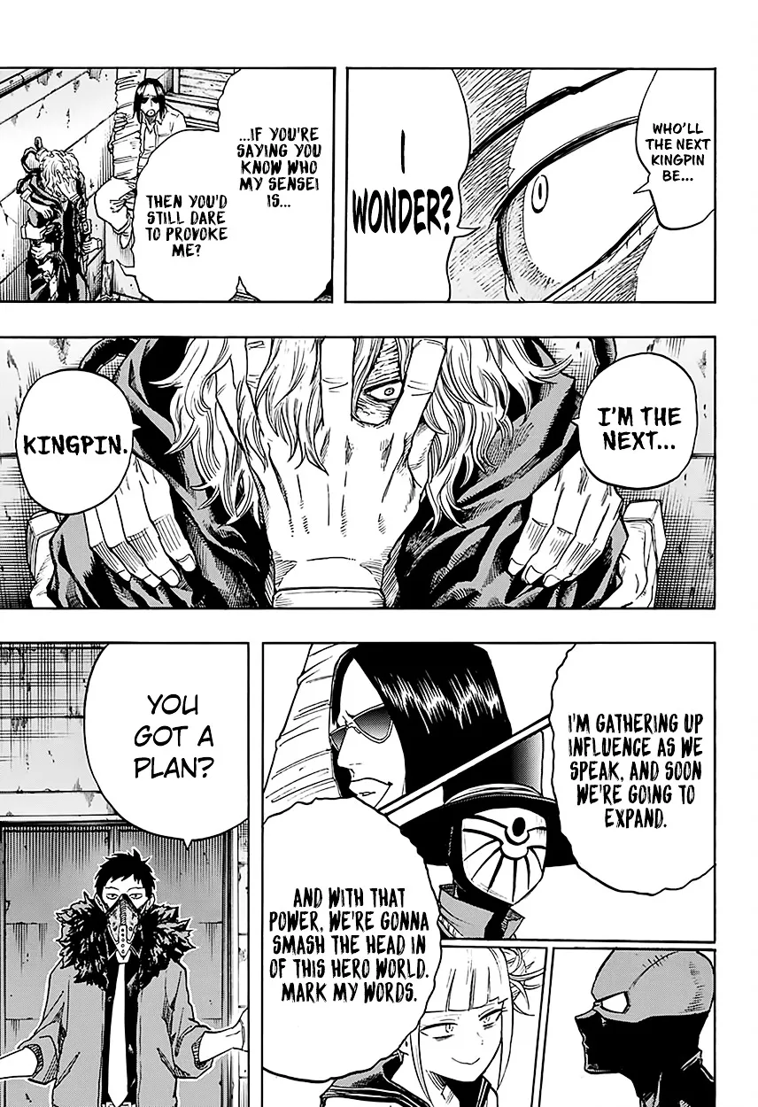 Boku No Hero Academia Mangakakalot X Chapter 125.1 Page 9