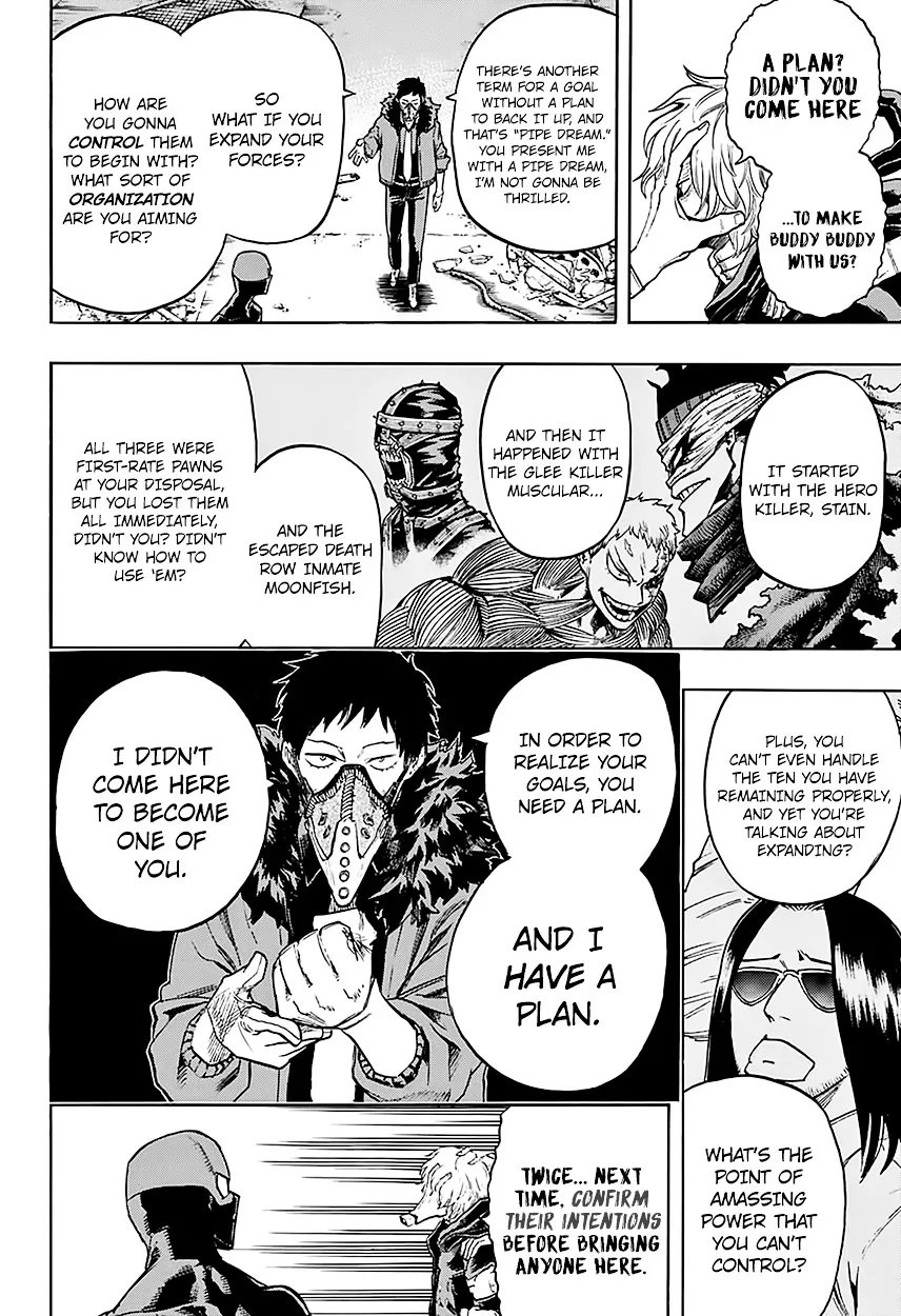 Boku No Hero Academia Mangakakalot X Chapter 125.1 Page 10