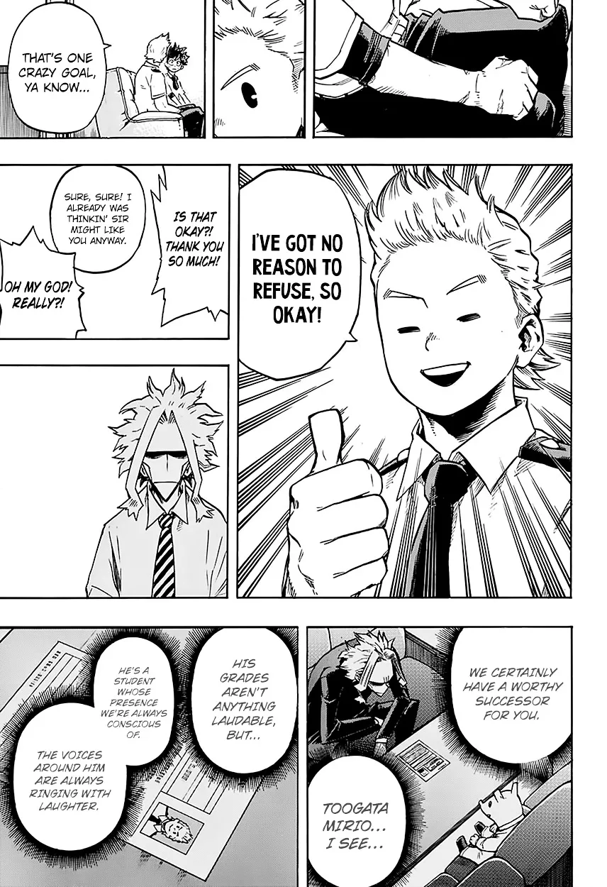 Boku No Hero Academia Mangakakalot X Chapter 126.1 Page 11
