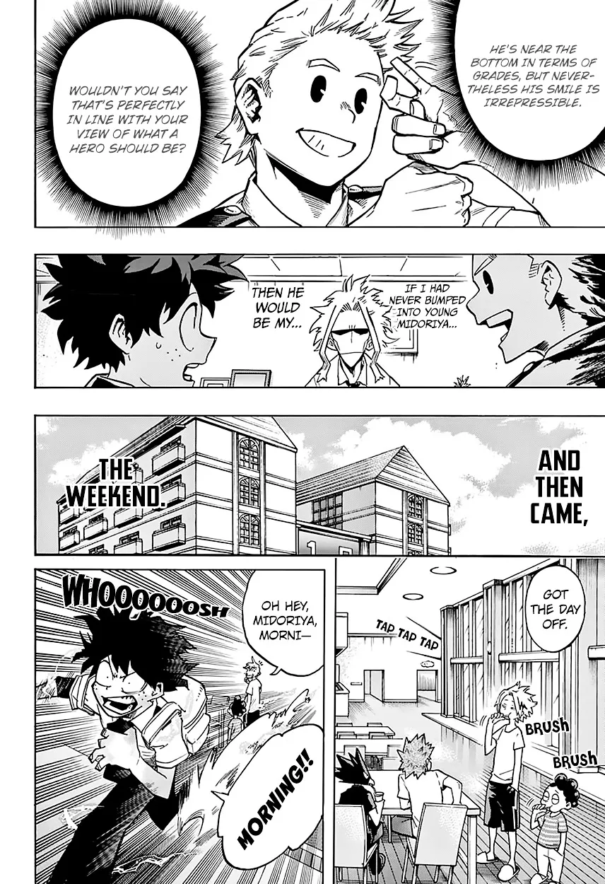 Boku No Hero Academia Mangakakalot X Chapter 126.1 Page 12
