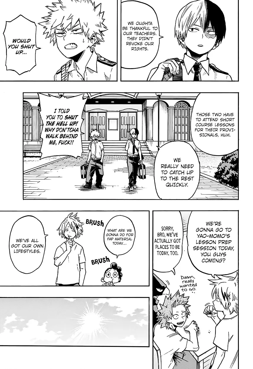 Boku No Hero Academia Mangakakalot X Chapter 126.1 Page 13