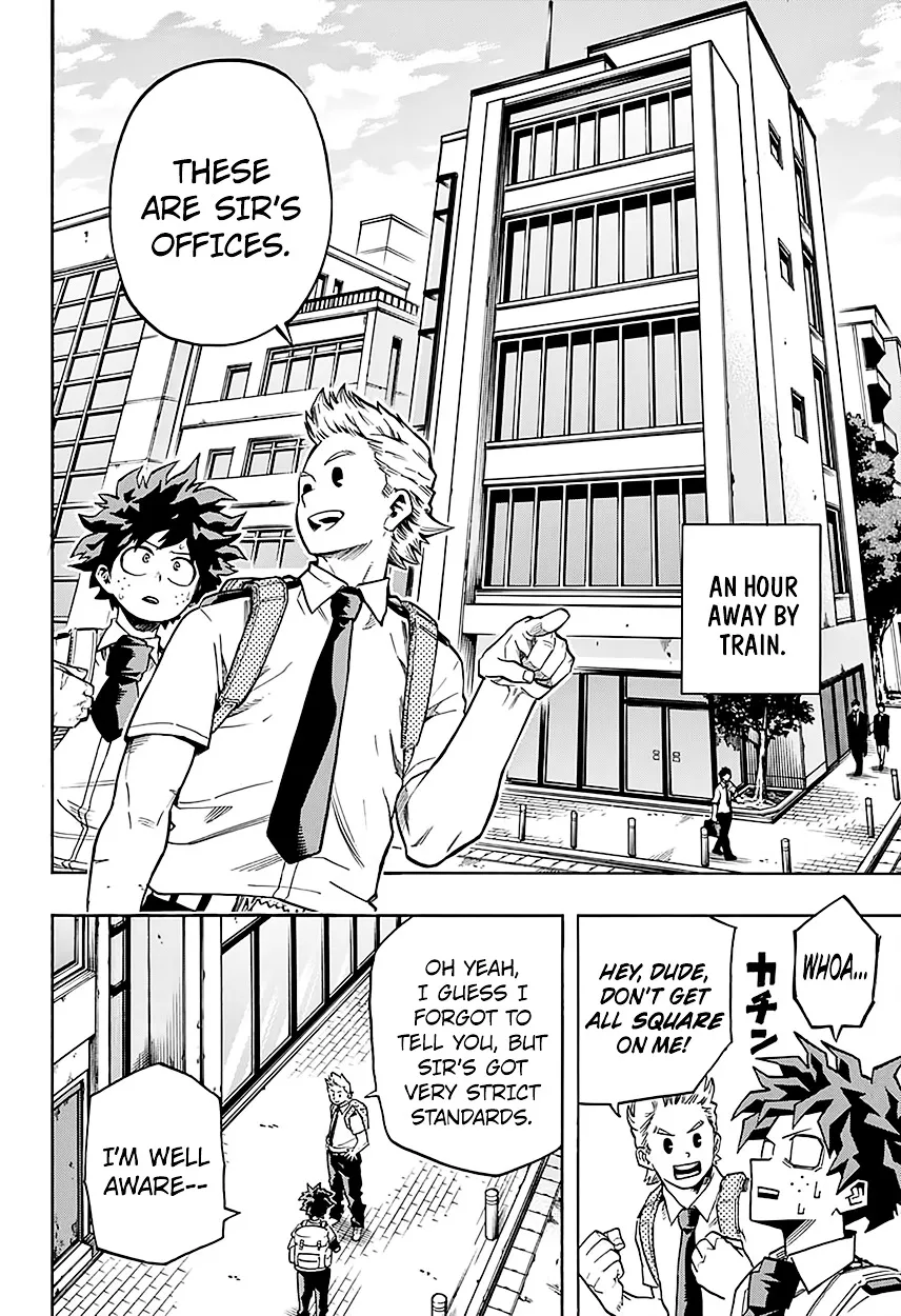 Boku No Hero Academia Mangakakalot X Chapter 126.1 Page 14