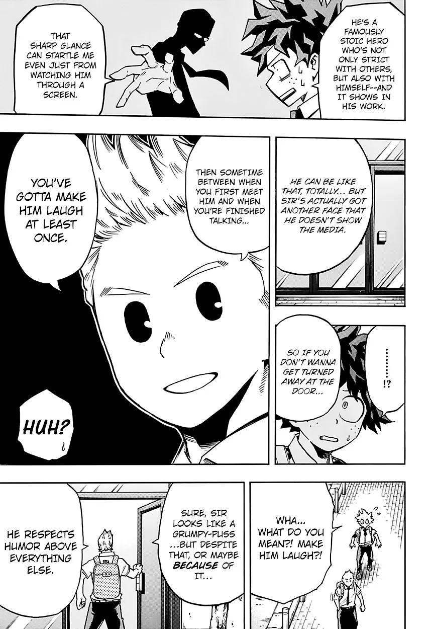 Boku No Hero Academia Mangakakalot X Chapter 126.1 Page 15