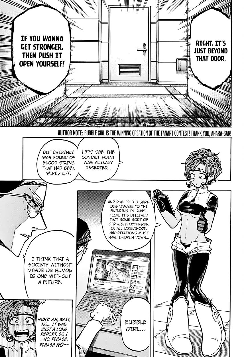 Boku No Hero Academia Mangakakalot X Chapter 126.1 Page 17