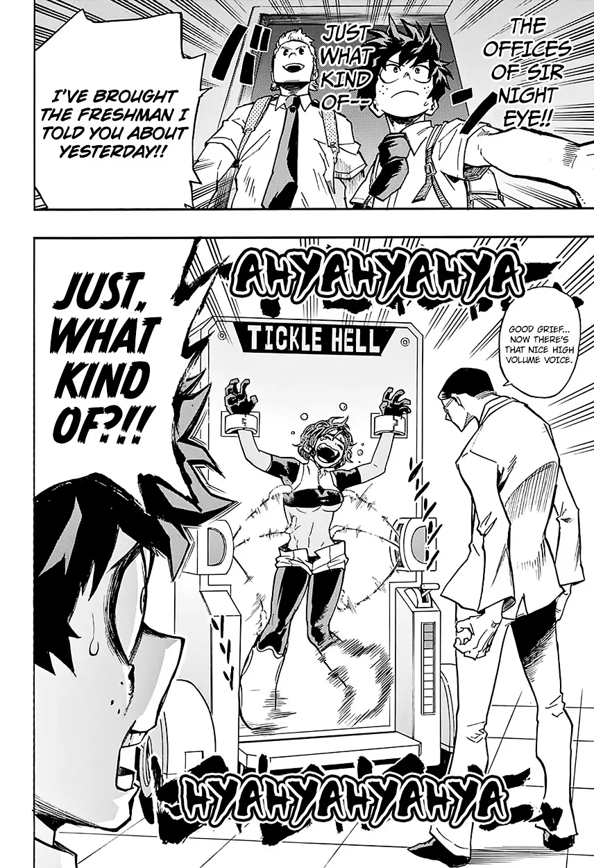 Boku No Hero Academia Mangakakalot X Chapter 126.1 Page 18