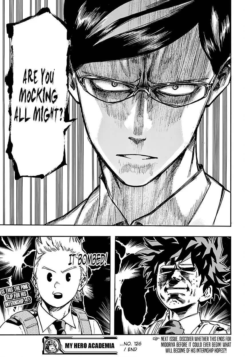 Boku No Hero Academia Mangakakalot X Chapter 126.1 Page 21