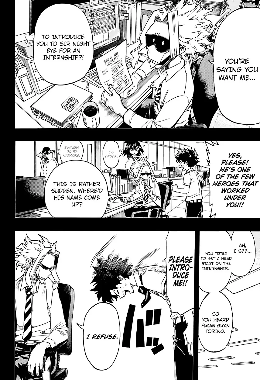 Boku No Hero Academia Mangakakalot X Chapter 126.1 Page 4