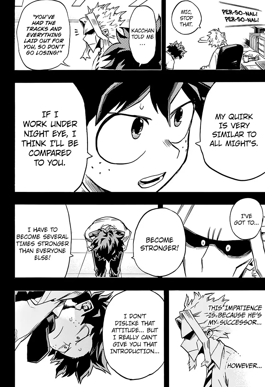 Boku No Hero Academia Mangakakalot X Chapter 126.1 Page 6