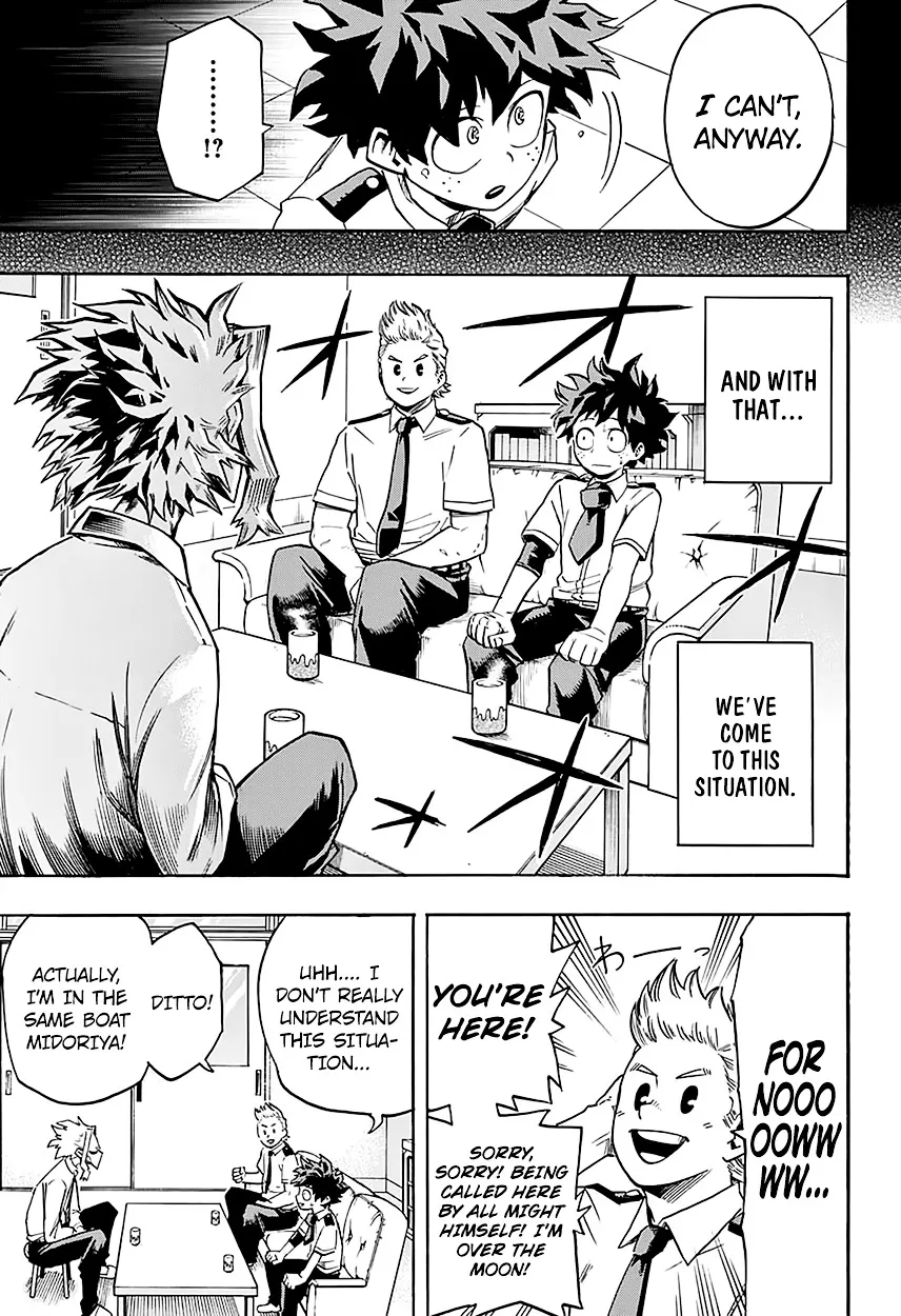Boku No Hero Academia Mangakakalot X Chapter 126.1 Page 7