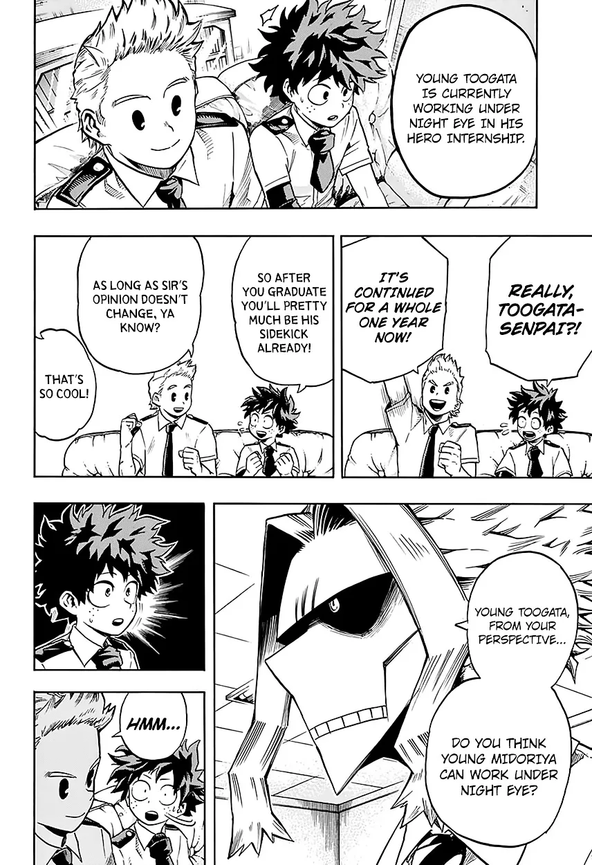 Boku No Hero Academia Mangakakalot X Chapter 126.1 Page 8