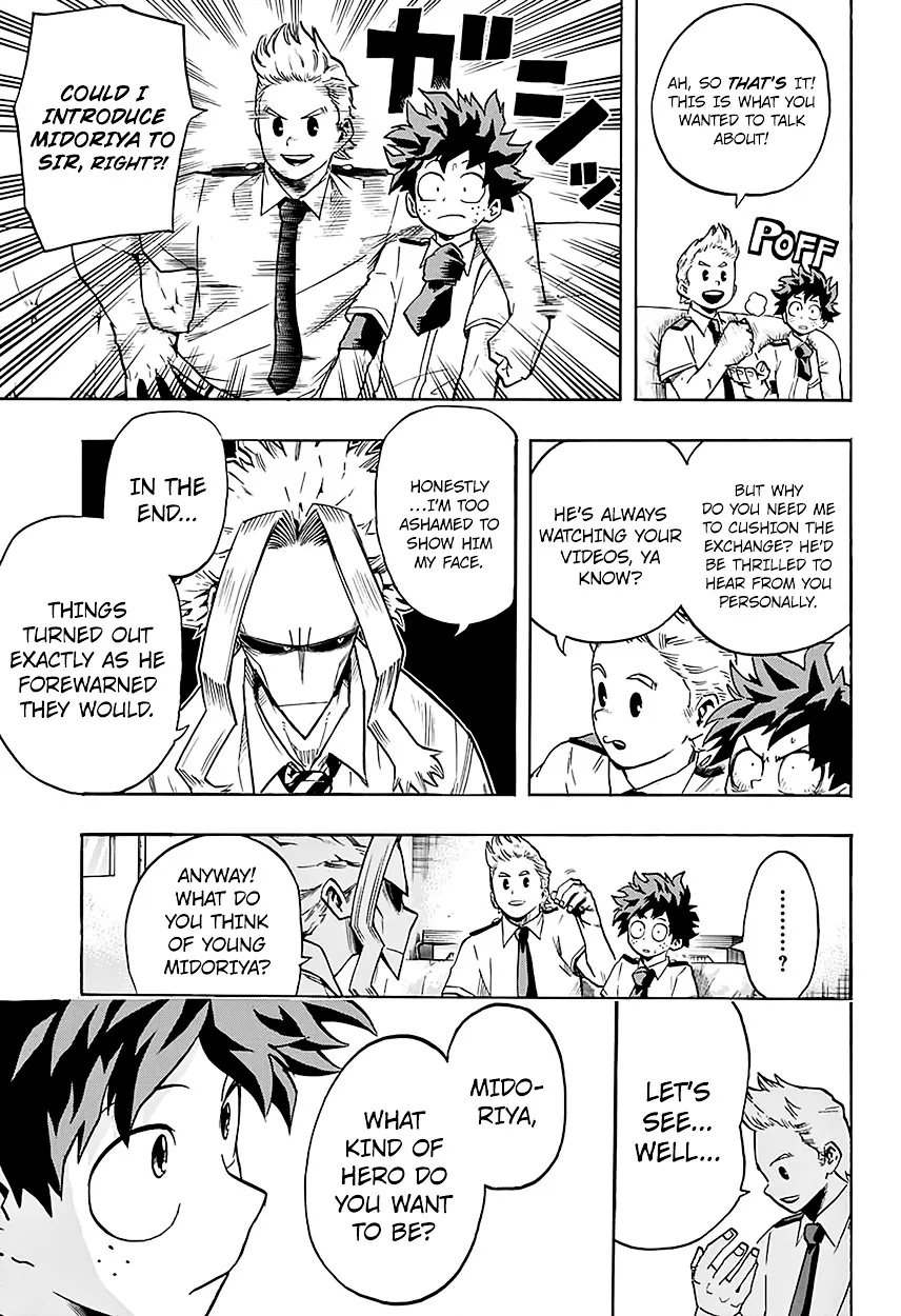 Boku No Hero Academia Mangakakalot X Chapter 126.1 Page 9