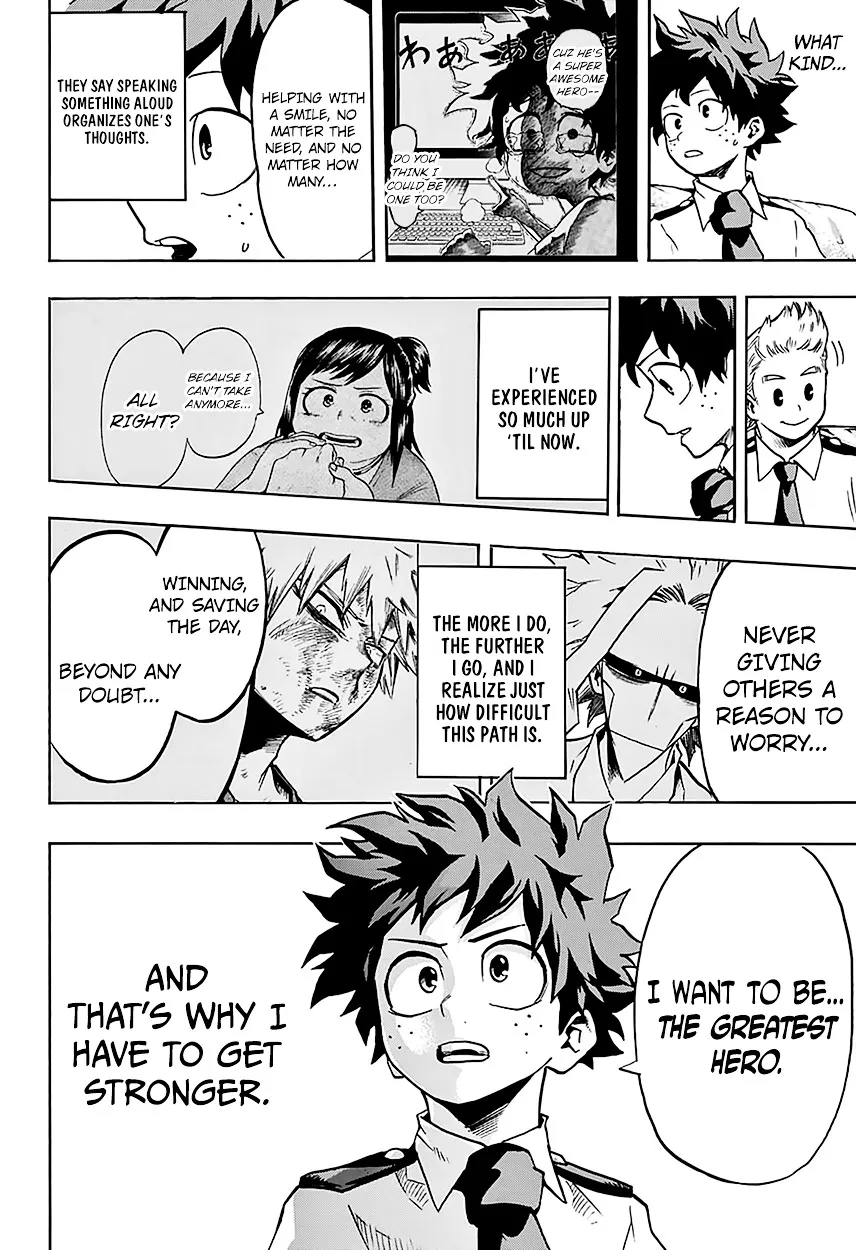 Boku No Hero Academia Mangakakalot X Chapter 126.1 Page 10