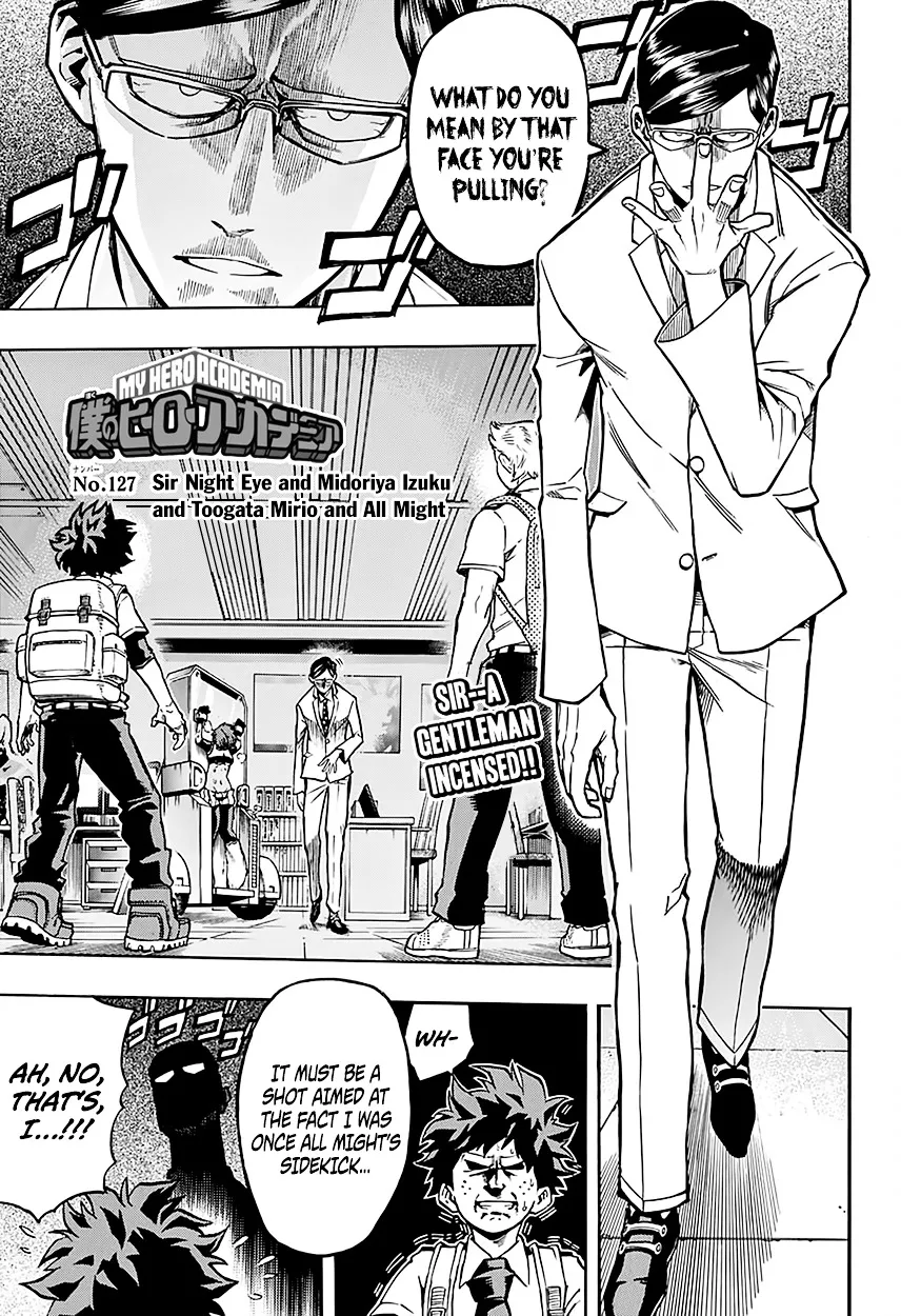Boku No Hero Academia Mangakakalot X Chapter 127.1 Page 2