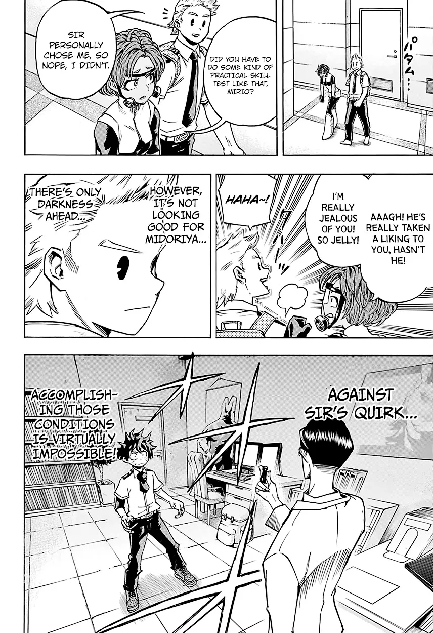 Boku No Hero Academia Mangakakalot X Chapter 127.1 Page 11