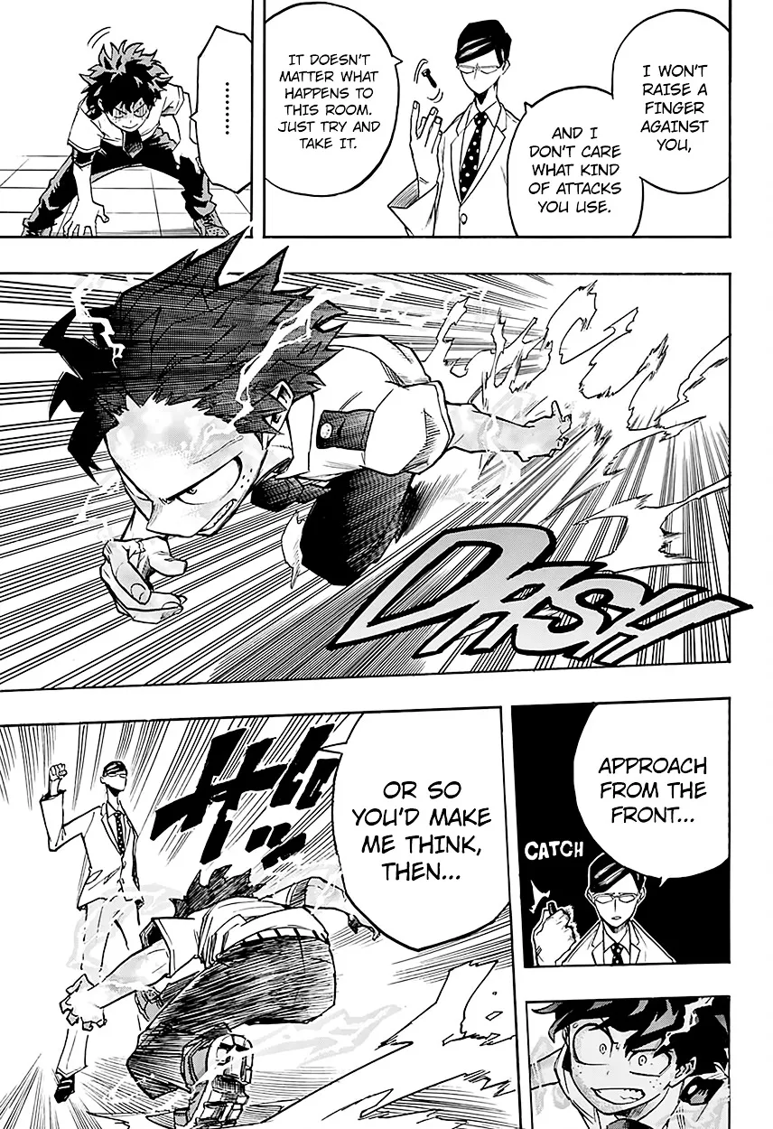 Boku No Hero Academia Mangakakalot X Chapter 127.1 Page 12