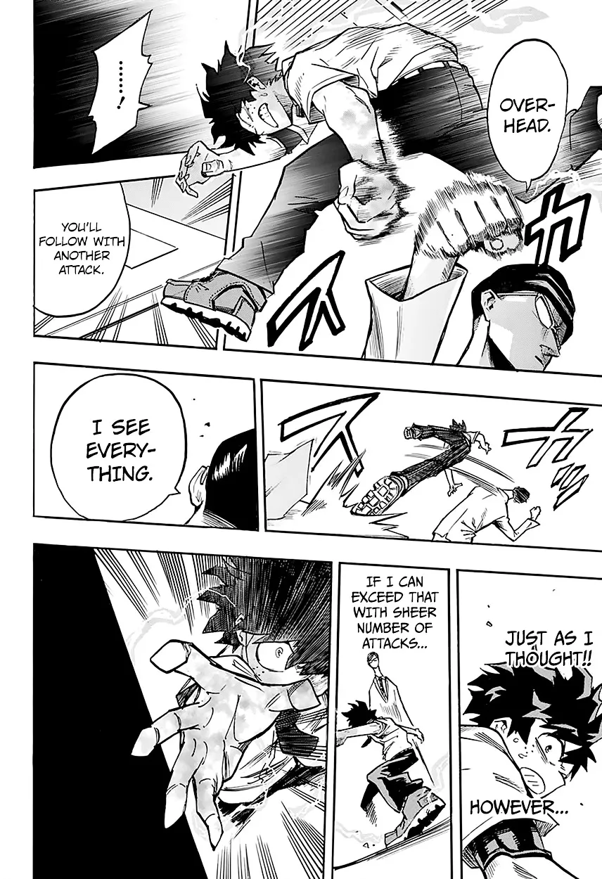 Boku No Hero Academia Mangakakalot X Chapter 127.1 Page 13