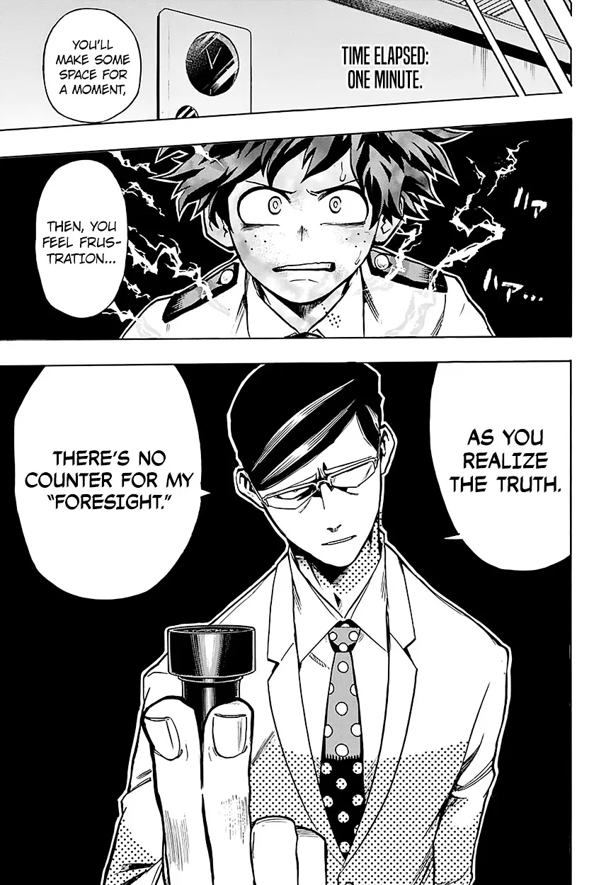 Boku No Hero Academia Mangakakalot X Chapter 127.1 Page 14