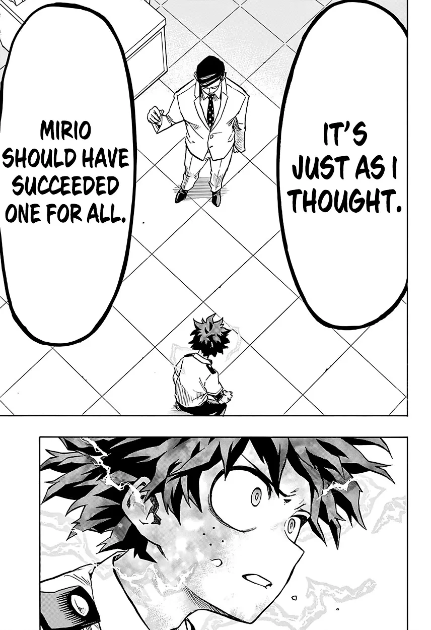 Boku No Hero Academia Mangakakalot X Chapter 127.1 Page 16
