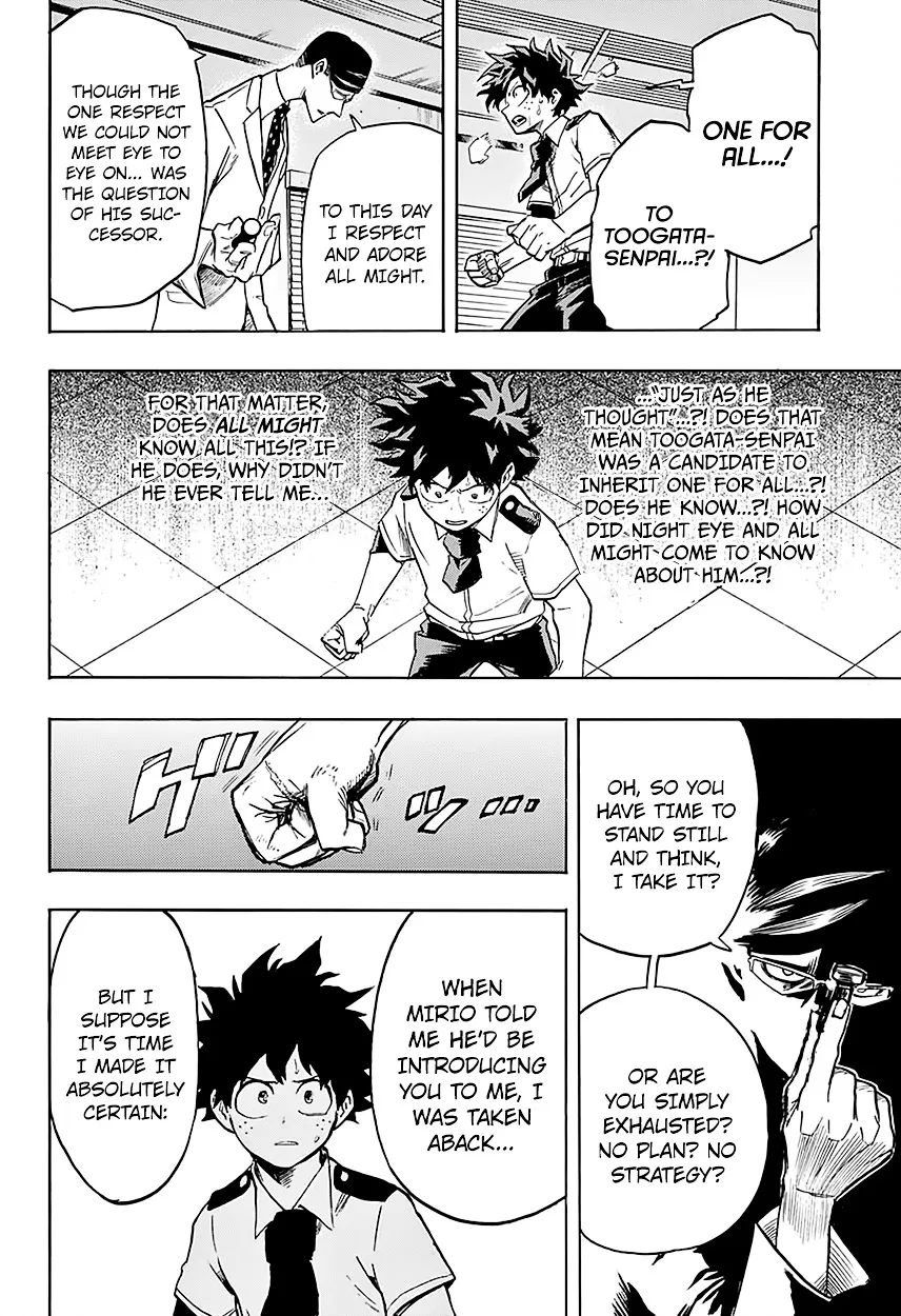 Boku No Hero Academia Mangakakalot X Chapter 127.1 Page 17