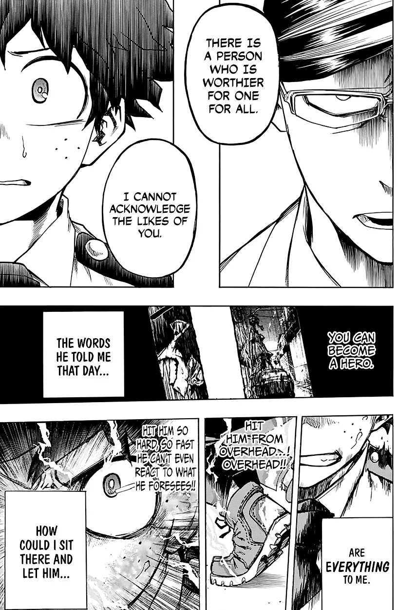 Boku No Hero Academia Mangakakalot X Chapter 127.1 Page 18