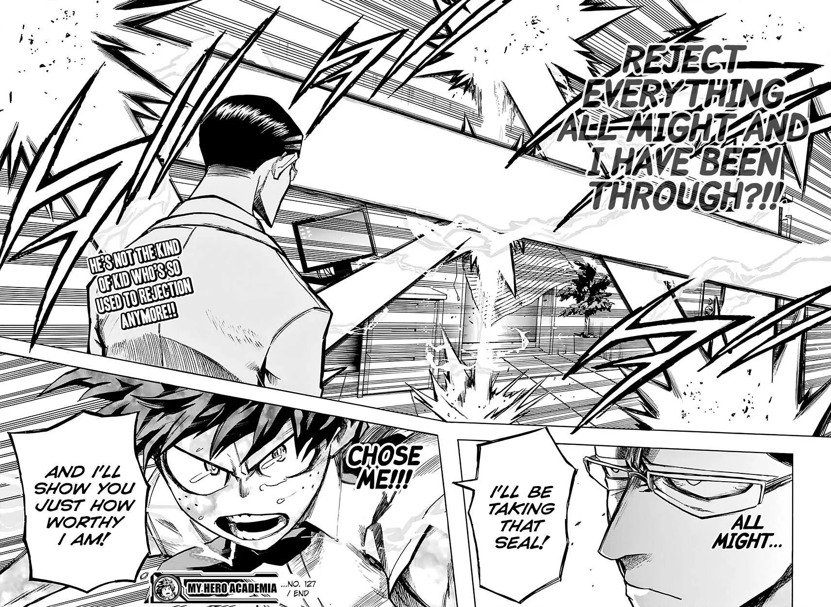 Boku No Hero Academia Mangakakalot X Chapter 127.1 Page 19
