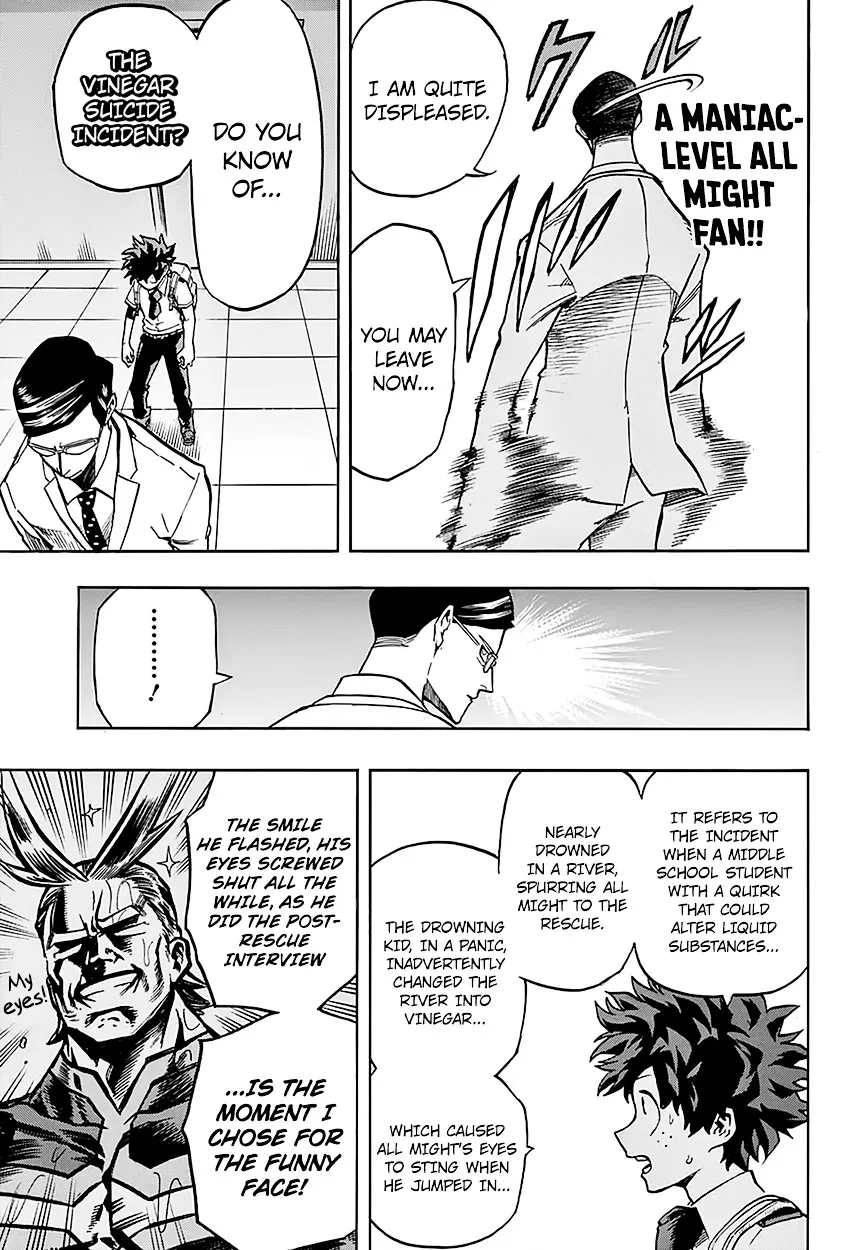 Boku No Hero Academia Mangakakalot X Chapter 127.1 Page 4