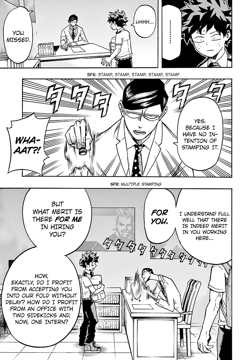 Boku No Hero Academia Mangakakalot X Chapter 127.1 Page 8