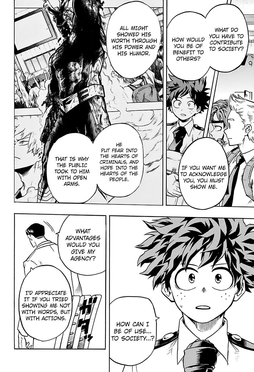 Boku No Hero Academia Mangakakalot X Chapter 127.1 Page 9