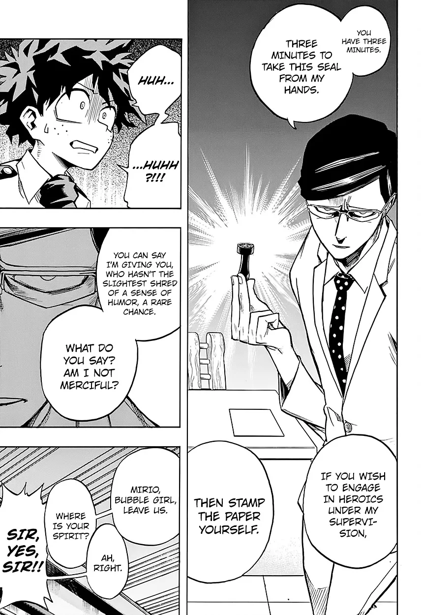 Boku No Hero Academia Mangakakalot X Chapter 127.1 Page 10