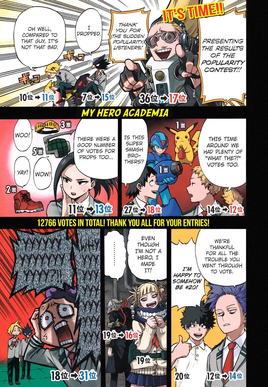 Boku No Hero Academia Mangakakalot X Chapter 120.1 Page 1