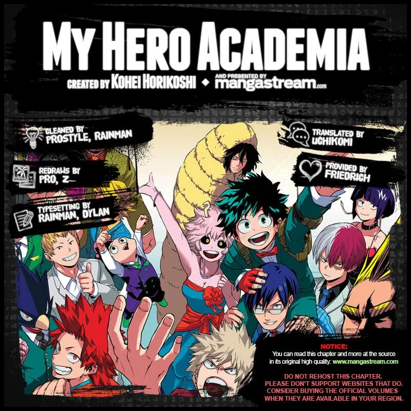 Boku No Hero Academia Mangakakalot X Chapter 120.1 Page 2